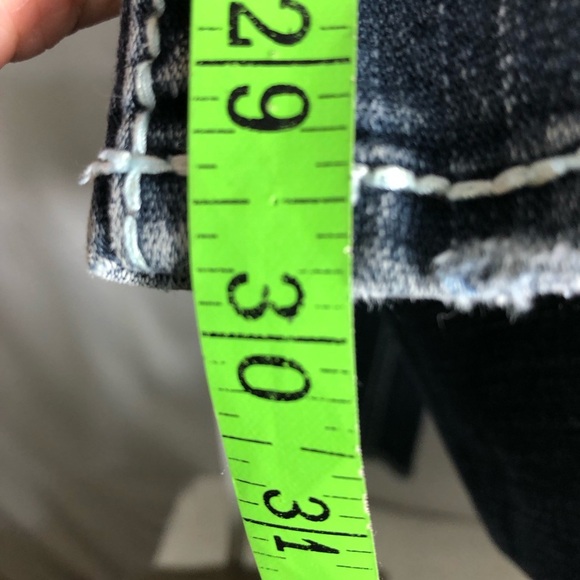 Women’s Silver Aiko Boot Cut Jeans. Size 29/31. - Picture 5 of 10